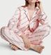 Сатинова піжама Satin Long Pajama Set, S