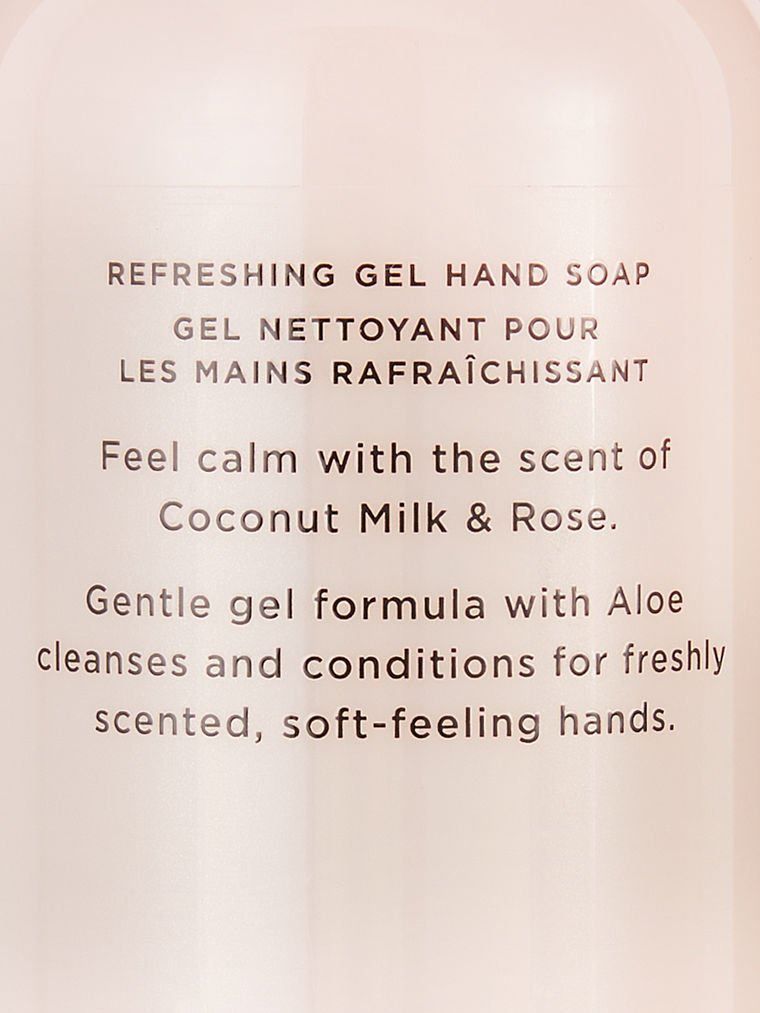 Гель-мыло для рук coconut milk and rose