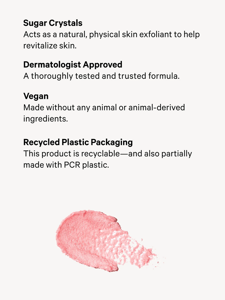 Скраб для тіла juicy strawberry body scrub