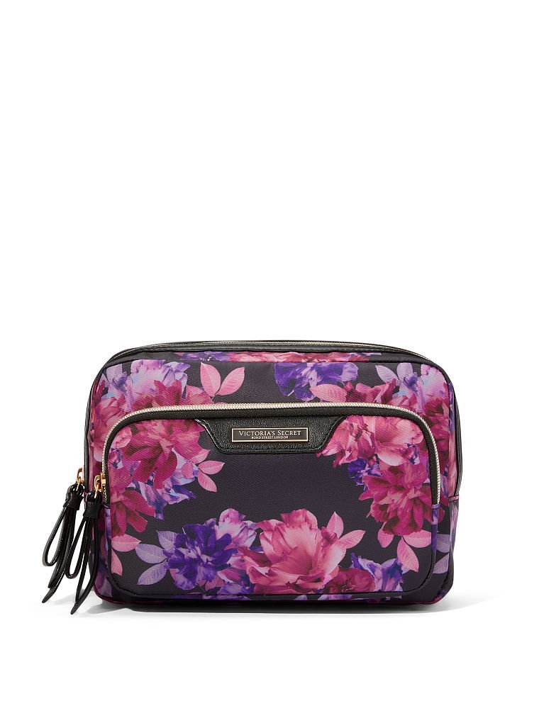 Косметичка Floral Glam Bag Victoria’s Secret