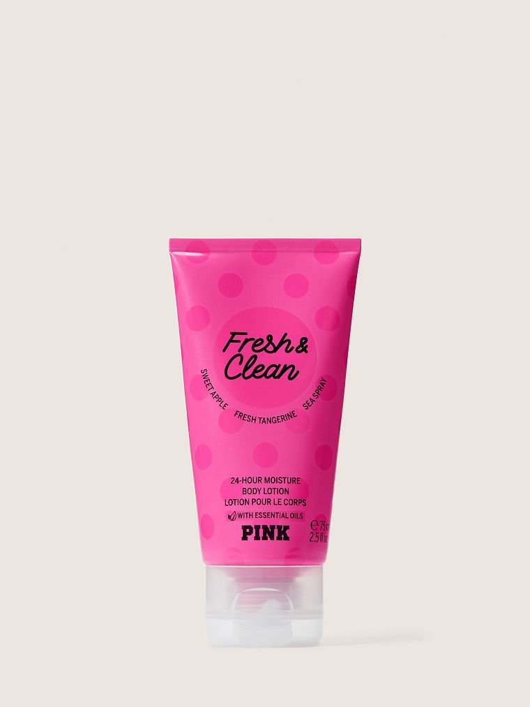 Мини лосьон для тела Pink Fresh & Clean