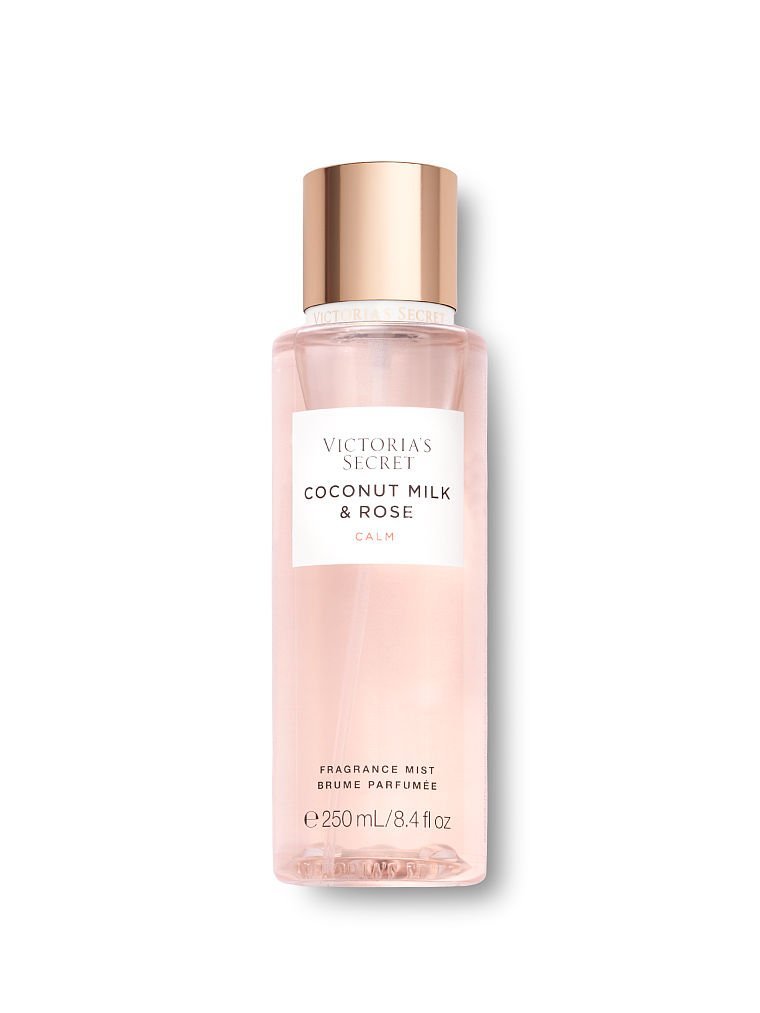 Спрей для тела Coconut Milk & Rose Natural Beauty Fragrance Mist Victoria’s Secret
