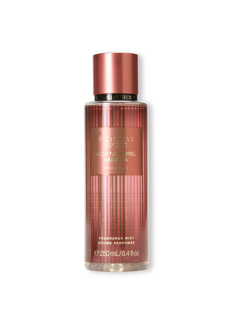 Спрей для тіла rich caramel vanilla body mist