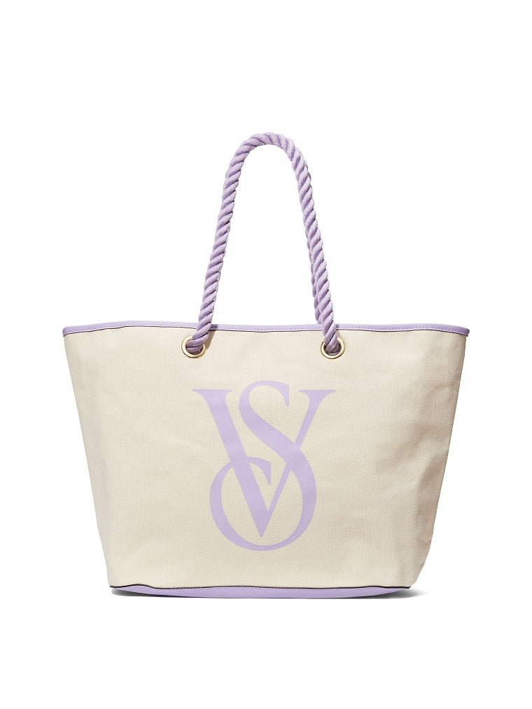 Сумка purple large tote bag