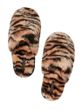 Домашні тапочки Closed Toe Faux Fur Slipper, S