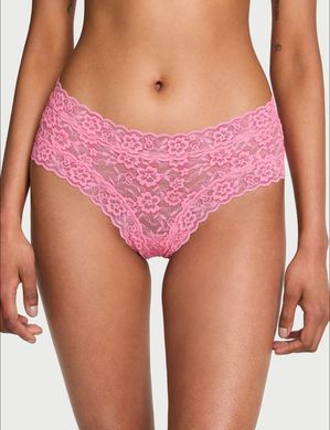 Кружевные трусики lace cheeky panty, S