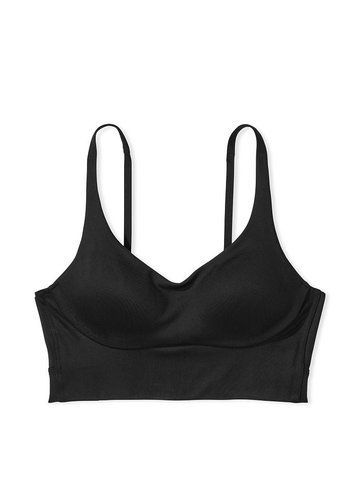 Спортивный топ Allegro Medium-Impact Sports Bra черного цвета