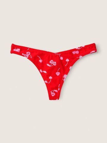 Трусики Cotton Thong, M
