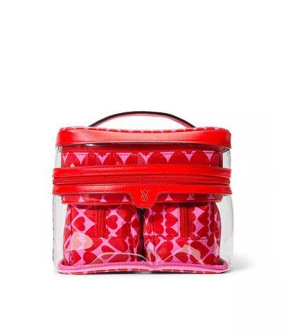 4-in-1 Train Case Косметичка