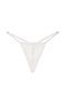 Мереживні трусики зі стразами v-string panty, XS