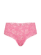 Кружевные трусики lace cheeky panty, S