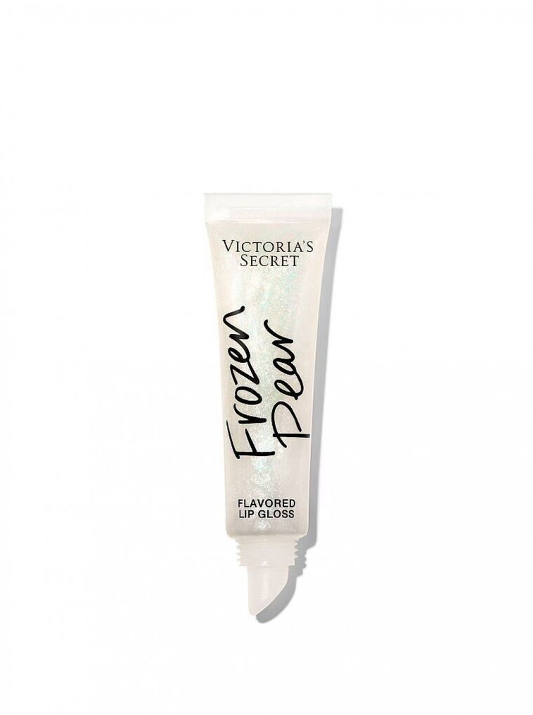 Блиск Для Губ Frozen Pear: Clear With Iridescent Shimmer Victorias Secret Flavored Lip Gloss