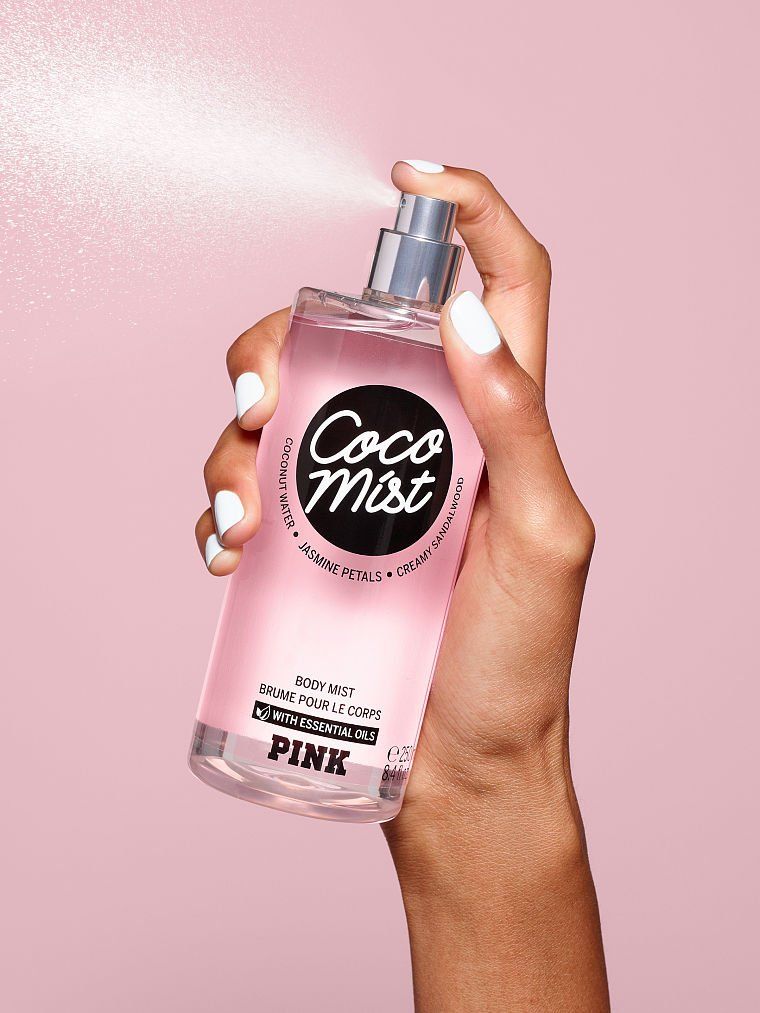 Парфумований спрей для тіла Coco Mist Body With Essential Oils Victoria’s Secret