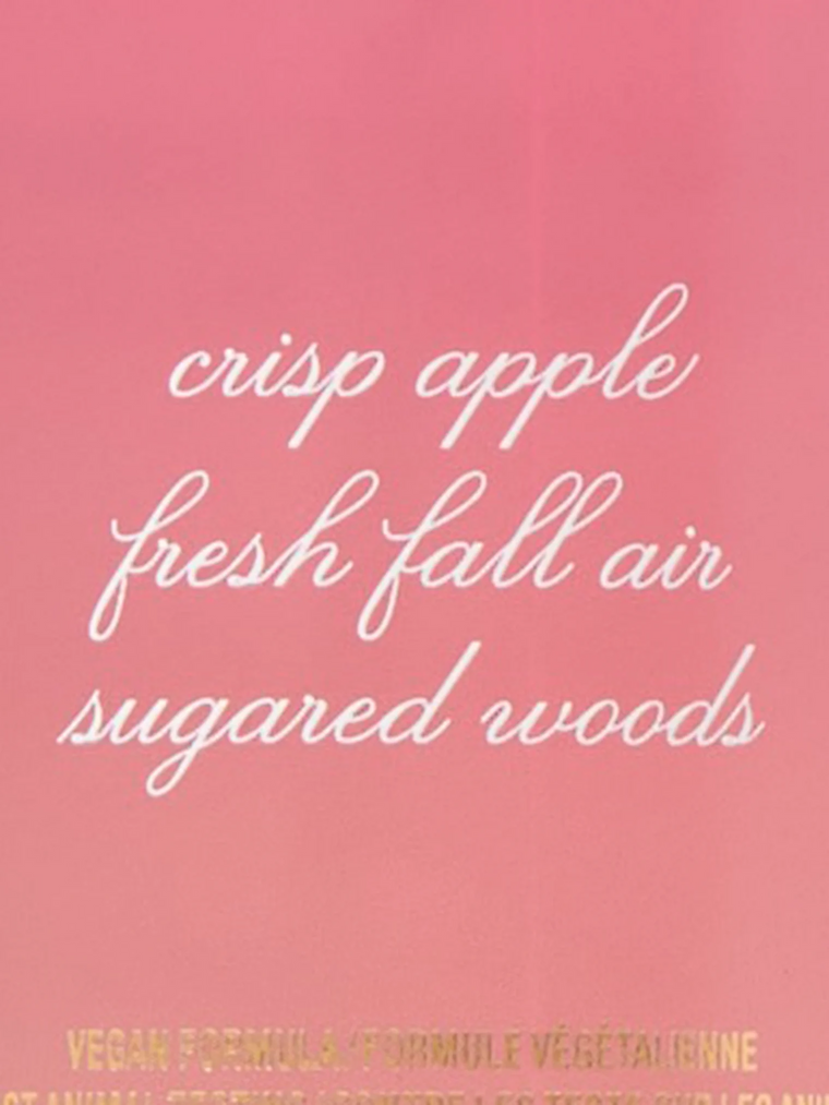 Спрей для тіла dreamy apple orchard