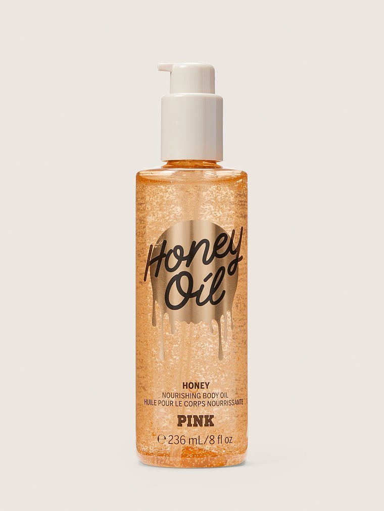 Масло для тела Honey Body Oil Pink Victoria’s Secret