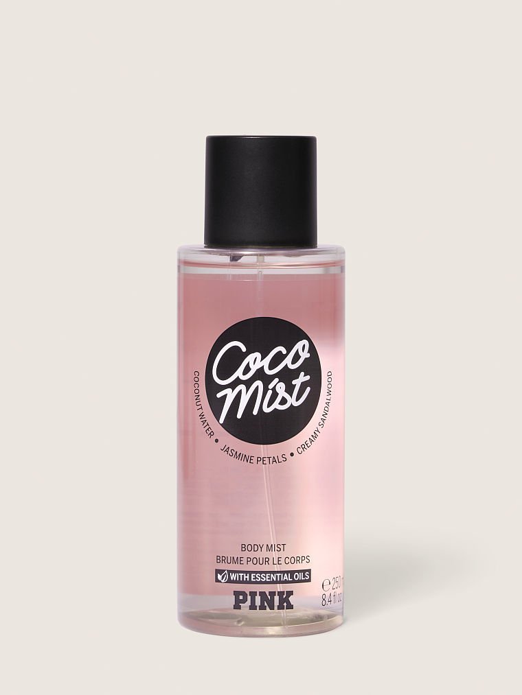 Парфюмированый спрей для тела Coco Mist Body With Essential Oils Victoria’s Secret