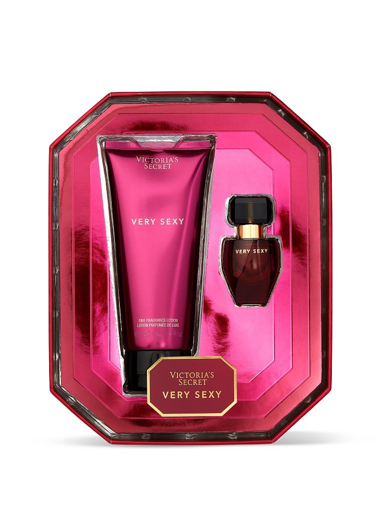 Подарунковий набір Victoria’s Secret Fine Fragrance Very Sexy Mini Fragrance Duo