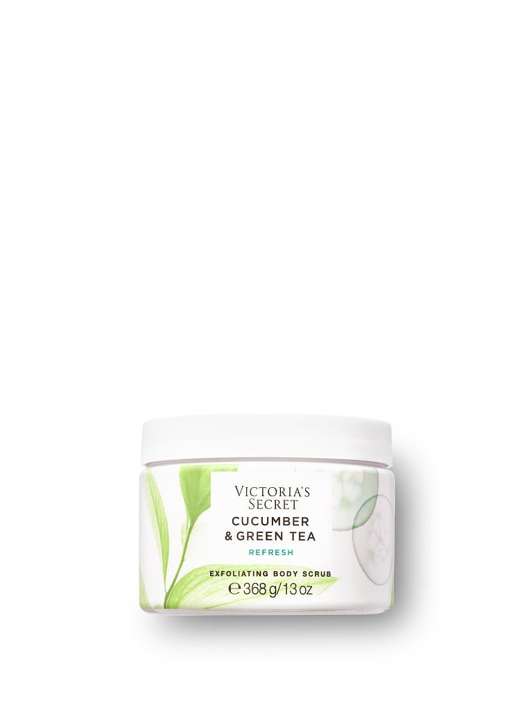 Скраб для тіла Cucumber & Green Tea Victoria’s Secret Natural Beauty Exfoliating Body Scrub