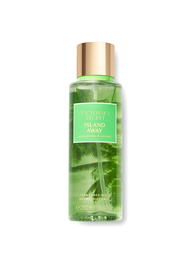 Спрей для тела Island Away Fragrance Body Mist Victoria’s Secret