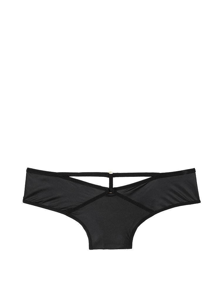 Трусики Micro Lace Inset Cheeky Panty, M