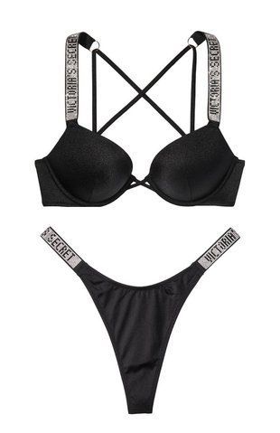 Купальник bombshell add-2-cups push-up, 36B+ M
