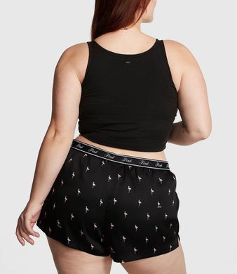 Піжамні шорти tencel boxy pajama shorts, L