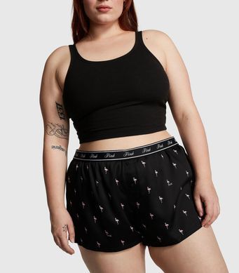 Піжамні шорти tencel boxy pajama shorts, L