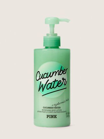 Лосьйон для тіла з дозатором Cucumber Water