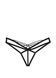 Трусики fishnet lace v-string panty, M