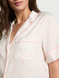 Сатинова піжама satin short pajama set, L