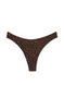 Трусики cotton high-leg thong panty, M