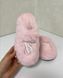 Домашні тапочки closed toe faux fur slipper, S