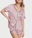 Сатинова піжама satin short pj set з шортами, S