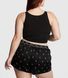 Піжамні шорти tencel boxy pajama shorts, L