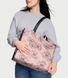 Сумка tote bag pink outline floral