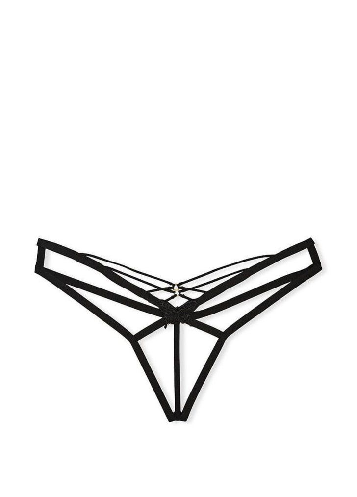 Трусики fishnet lace v-string panty, M