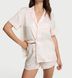 Сатинова піжама satin short pajama set, L