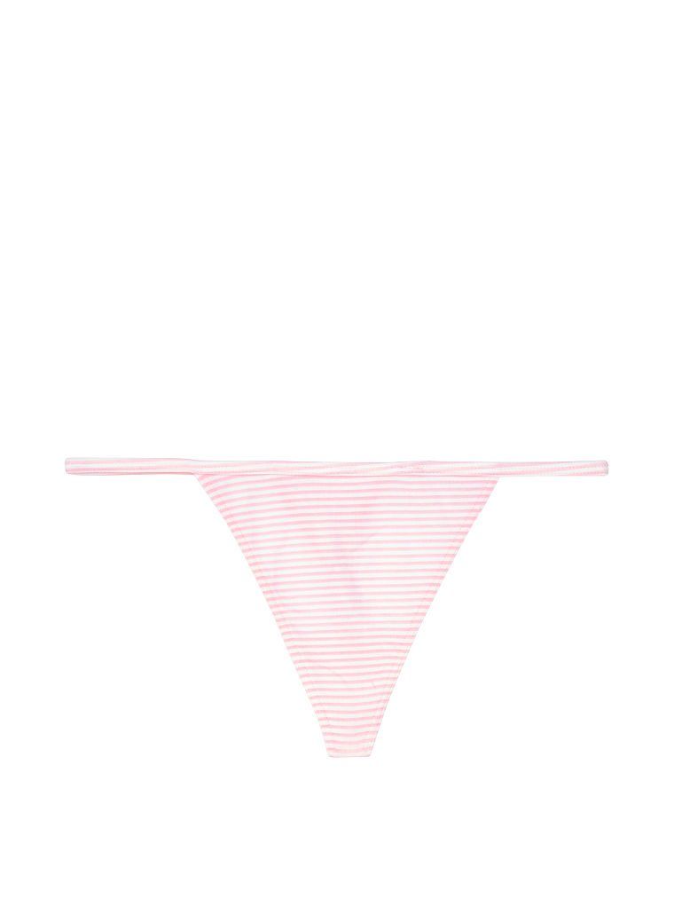 Трусики Victoria’s Secret Charm V-string Panty, XS