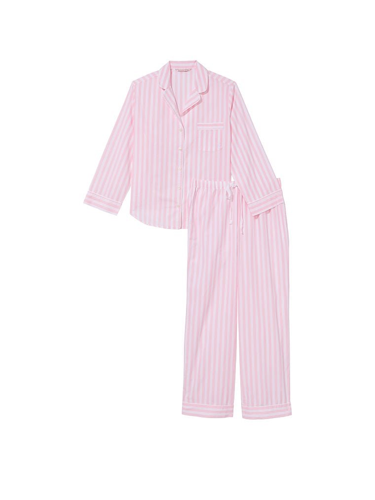 Котонова піжама Cotton Long Pajama Set, XL