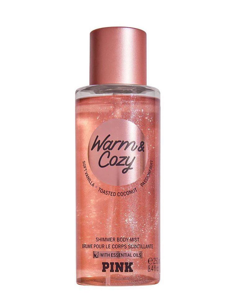 Спрей Для Тіла Warm & Cozy Shimmer Pink Victoria’S Secret