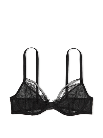 Бюстгальтер со стразами shine strappy demi bra, 34C