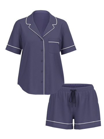 Піжама modal short pajama set, M