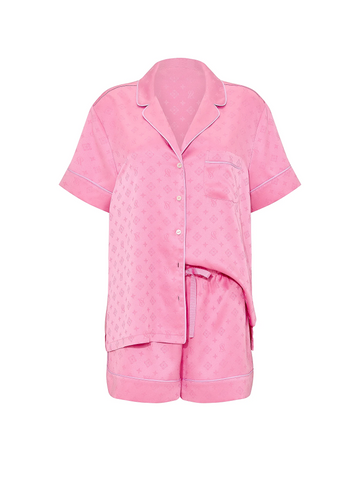Сатинова піжама satin short pj set з шортами, L