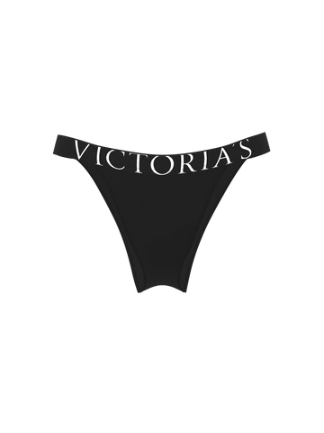 Трусики logo cotton 90s brief panty black, L