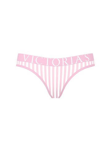Трусики logo cotton thong panty, XL
