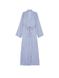 Сатиновий халат satin long robe, XL/XXL