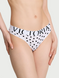 Трусики logo cotton thong panty, L