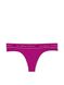Трусики Victoria’s Secret Logo Cotton Thong Panty, M