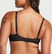 Бюстгальтер со стразами shine strappy unlined lace low-cut demi bra, 36C