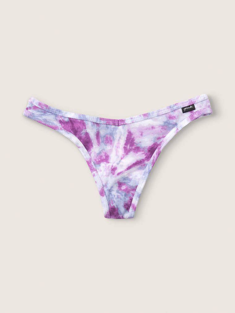 Трусики Pink Victoria’S Secret Cotton Thong, S